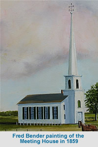 1859 - Painting by Fred Bender